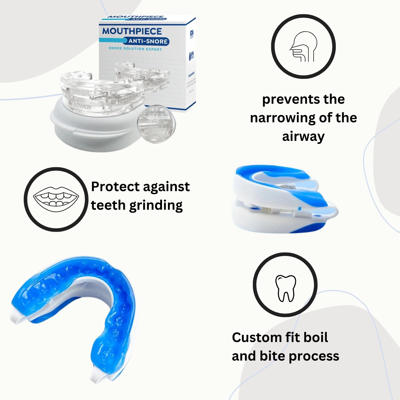 Anti-Snore Dental Mouth Guard™