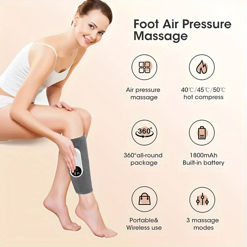 Neronerve™Heated Leg Massager