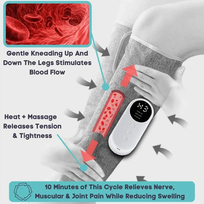 Neronerve™Heated Leg Massager